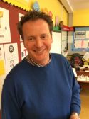 Mr Millington - P6 teacher and ICT Co-ordinator