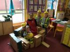 Miss Thompson - Nursery Teacher.
Deputy Designated teacher