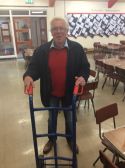 Reggie Curran - Caretaker / Supervisory Asst